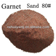 80 # Sandstrahlmittel Granat / 80 mesh Wasserstrahlschneiden Granat